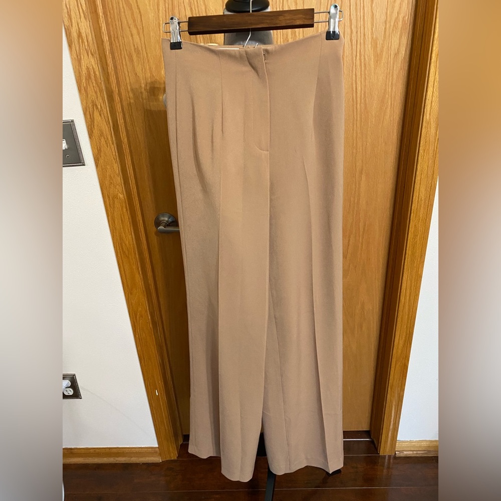 LK Bennett Tan Trousers